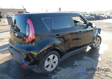 2015 Kia Soul z USA, uszkodzony, nr VIN KNDJN2A29F7808865
